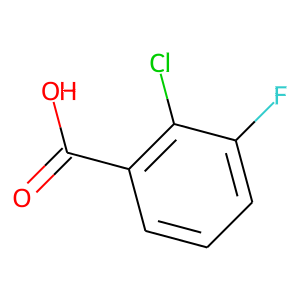 2-Chloro-3-fluorobenzoic acid