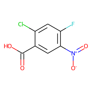 2-Chloro-4-fluoro-5-nitrobenzoic acid