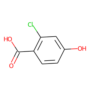 2-Chloro-4-hydroxybenzoic acid