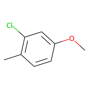 2-Chloro-4-methoxy-1-methylbenzene