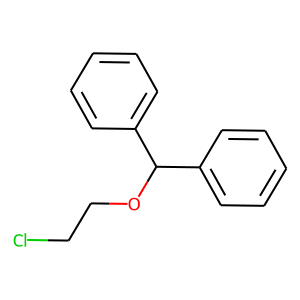 2-Chloroethylbenzhydrylether