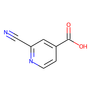 2-Cyano-4-pyridinecarboxylic acid