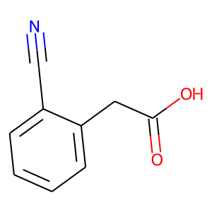 2-Cyanobenzeneacetic acid