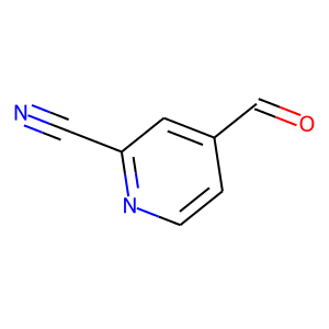 2-Cyanopyridine-4-carboxaldehyde