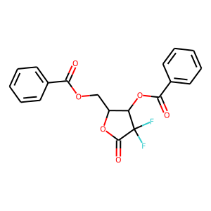 3,5-BIS(BENZOYL)-2-DEOXY-2,2-DIFLUORO-1-OXORIBOSE