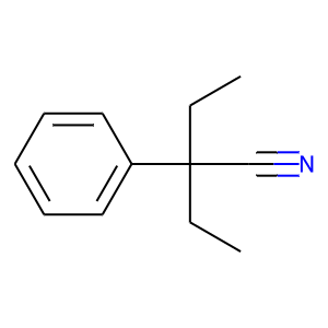 2-Ethyl-2-phenylbutyronitrile