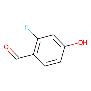 2-Fluoro-4-hydroxybenzaldehyde