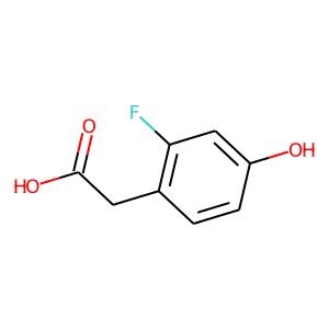 2-Fluoro-4-hydroxyphenylacetic acid