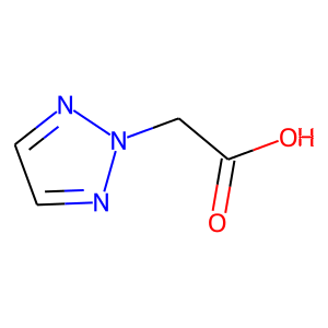 2H-1,2,3-triazole-2-acetic acid