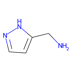 2H-Pyrazol-3-yl-methylamine