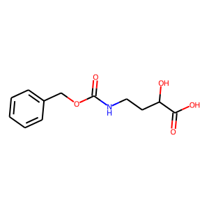 2-Hydroxy-4-benzyloxycarbonylaminebutanoic acid