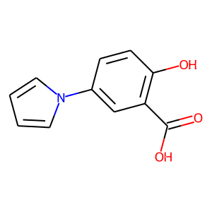 2-Hydroxy-5-(1H-pyrrol-1-yl)benzoic acid