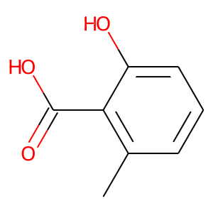 2-Hydroxy-6-methylbenzoic acid