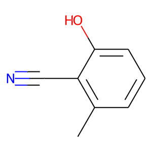 2-Hydroxy-6-methyl-benzonitrile