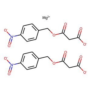 Magnesiummono-p-nitrobenzylmalonate