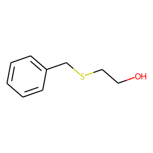 2-Hydroxyethylbenzylsulfide