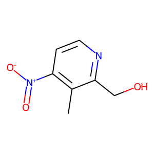 2-Hydroxymethyl-3-methyl-4-nitropyridine