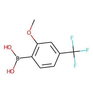 2-Methoxy-4-(trifluoromethyl)-phenylboronic acid