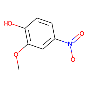 2-Methoxy-4-nitrophenol