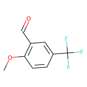 2-Methoxy-5-(trifluoromethyl)benzaldehyde