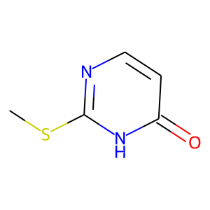 2-Methylthiopyrimidin-4-ol