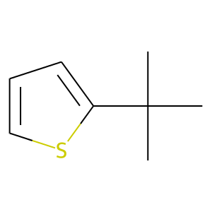 2-Tert-butylthiophene