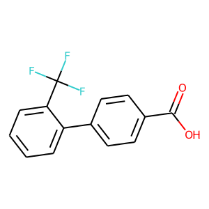 2'-Trifluoromethylbiphenyl-4-carboxylic acid