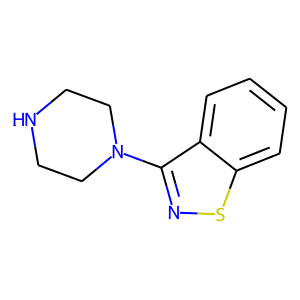 3-(1-Piperazinyl)-1,2-benzisothiazole