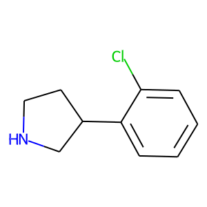 3-(2-Chloro-phenyl)-pyrrolidine