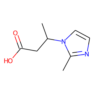 3-(2-Methyl-imidazol-1-yl)-butyric acid