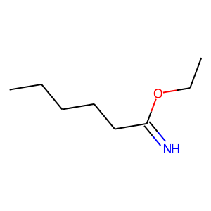 Hexanimidic acid ethyl ester