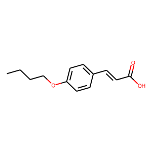 3-(4-Butoxyphenyl)-2-propenoic acid