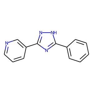 3-(5-Phenyl-4H-1,2,4-triazol-3-yl)pyridine