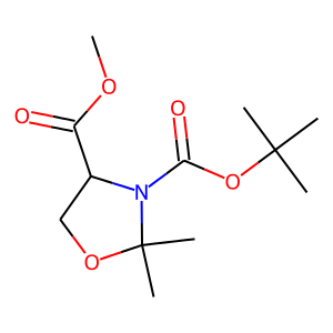 Methyl-(S)-3-(tert-butoxycarbonyl)-2,2-dimethyl-4-oxazolidinecarboxylate