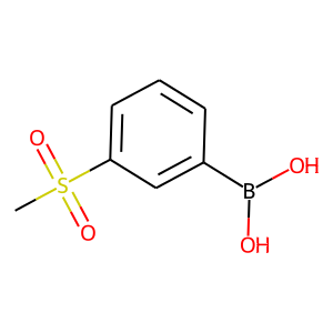 3-(Methylsulfonyl)phenylboronic acid