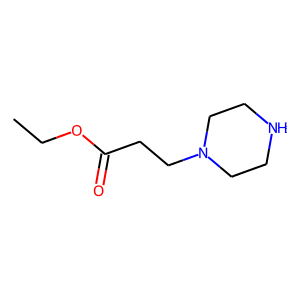 3-(Piperazin-1-yl)propionic acid ethyl ester