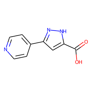 3-(Pyridin-4-yl)-1H-pyrazole-5-carboxylic acid