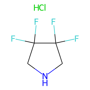 3,3,4,4-Tetrafluoropyrrolidine hydrochloride