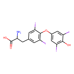 3,3',5,5'-Tetraiodo-L-Thyronine