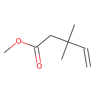 3,3-Dimethyl-4-pentenoic acid methyl ester