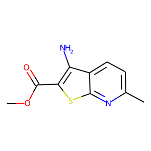 Methyl 3-amino-6-methylthiopheno[2,3-b]pyridine-2-carboxylate