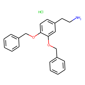 3,4-(Dibenzyloxy)phenethylamine hydrochloride