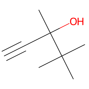 3,4,4-Trimethyl-1-pentyn-3-ol