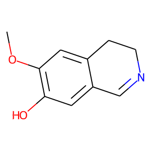 3,4-Dihydro-7-hydroxy-6-methoxyisoquinoline