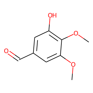 3,4-Dimethoxy-5-hydroxybenzaldehyde