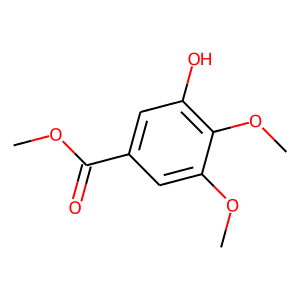 3,4-Dimethoxy-5-hydroxybenzoic acid methyl ester