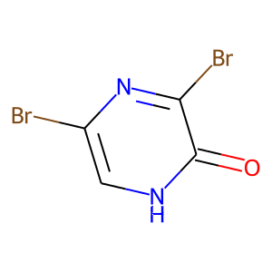 3,5-Dibromo-2-hydroxypyrazine