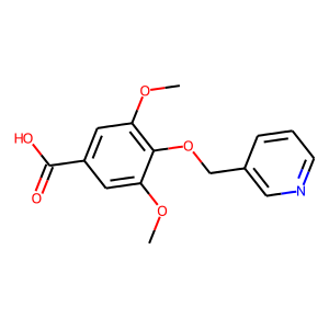 3,5-Dimethoxy-4-(pyridin-3-ylmethoxy)benzoic acid