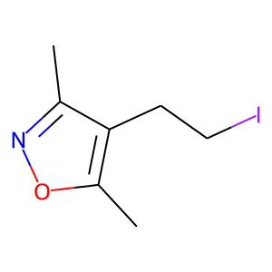 3,5-Dimethyl-4-(2-iodoethyl)isoxazole