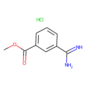 3-Methoxycarbonylbenzamidine hydrochloride